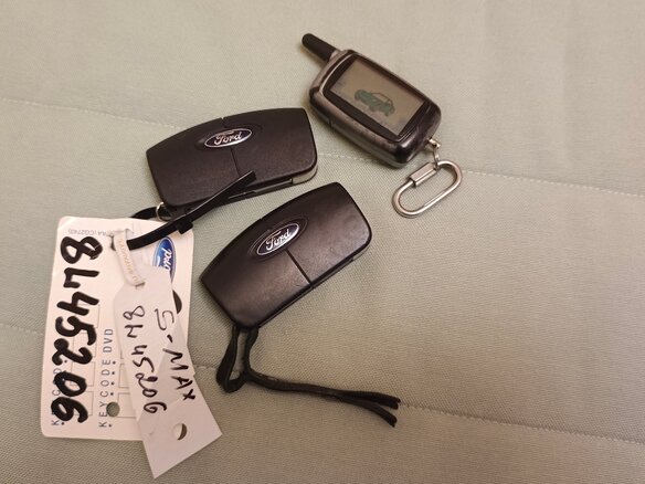 2008 Ford S-MAX I, серебристый - вид 29