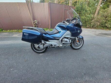 2008 BMW R 1200 RT, синий, 740000 рублей, вид 5