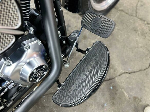 2012 Harley-Davidson Fat Boy, чёрный, 1250000 рублей - вид 21
