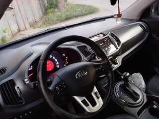 2013 Kia Sportage III, серебристый, 1200000 рублей, вид 5