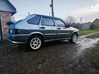 2009 Lada (ВАЗ) 2114, серый, 260000 рублей, вид 4