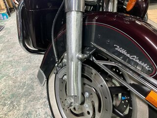 2004 Harley-Davidson Electra Glide, фиолетовый, 777000 рублей, вид 5