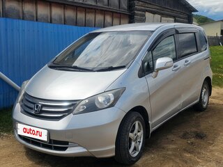 2008 Honda Freed I, серебристый, 900000 рублей, вид 1