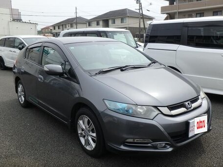 2013 Honda Insight II Рестайлинг, серый, 670000 рублей, вид 4