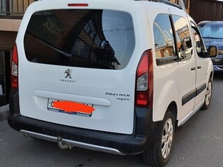 2012 Peugeot Partner II Рестайлинг, белый, 550000 рублей, вид 3