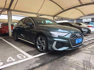 2024 Audi A3 35 TFSI Long IV (8Y), зелёный, 1720000 рублей, вид 3