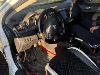 2008 Mitsubishi Lancer X, белый, 540000 рублей, вид 5