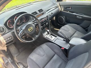 2008 Mazda 3 5-speed I (BK) Рестайлинг, чёрный, 500000 рублей, вид 5