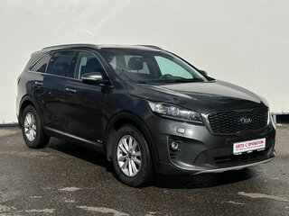 2020 Kia Sorento III Prime Рестайлинг, серый, 2580000 рублей, вид 3