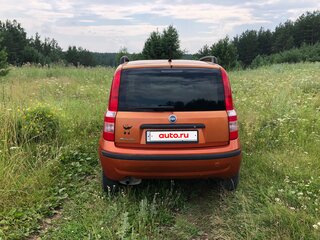 2007 Fiat Panda II, оранжевый, 270000 рублей, вид 5