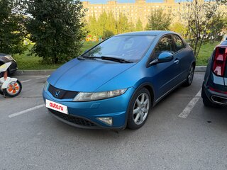 2008 Honda Civic VIII, синий, 430000 рублей, вид 1