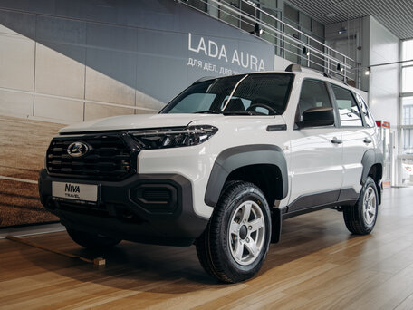 Lada (ВАЗ) Niva Travel I Рестайлинг