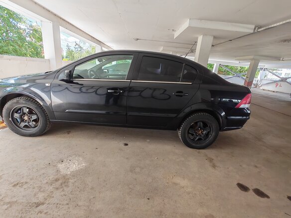 2008 Opel Astra H Рестайлинг, чёрный, 345000 рублей - вид 15