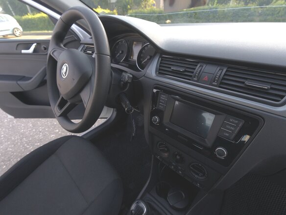 2016 Skoda Rapid I, белый, 970000 рублей - вид 14