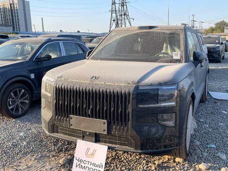 2026 Zeekr 9X 70 kWh, чёрный, 11650000 рублей, вид 1