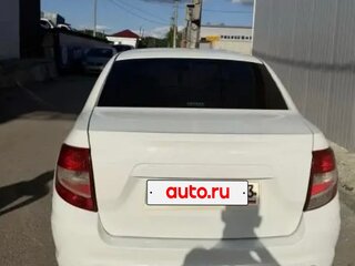 2018 Lada (ВАЗ) Granta I Рестайлинг, белый, 289000 рублей, вид 5