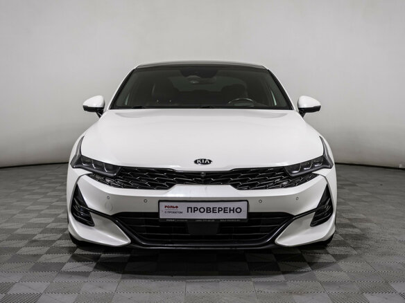 2020 Kia K5 III, белый, 2589000 рублей - вид 1