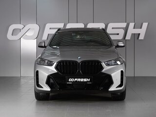 2025 BMW X6 40d III (G06) Рестайлинг, серый, 14500000 рублей, вид 3