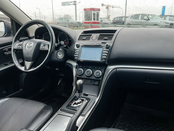 2012 Mazda 6 II (GH) Рестайлинг, серый, 997000 рублей - вид 8