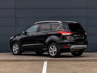2013 Ford Kuga II, чёрный, 1255000 рублей, вид 4