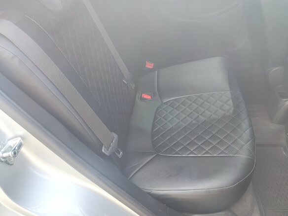 2012 Chevrolet Aveo II, серебристый, 570000 рублей - вид 11
