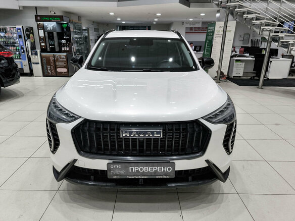 2024 Haval Jolion I Рестайлинг, белый - вид 1