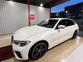 2021 BMW 3 серии 320i xDrive VII (G2x), белый, 3800000 рублей, вид 4