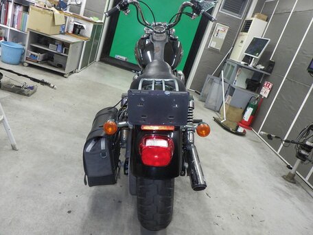2006 Harley-Davidson Dyna Super Glide, чёрный, 480000 рублей, вид 3
