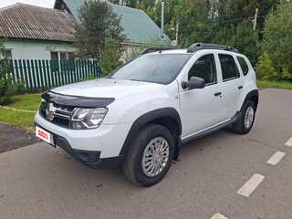 2018 Renault Duster I Рестайлинг, белый, 799000 рублей, вид 1