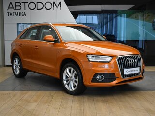 2014 Audi Q3 I (8U), оранжевый, 1830000 рублей, вид 3