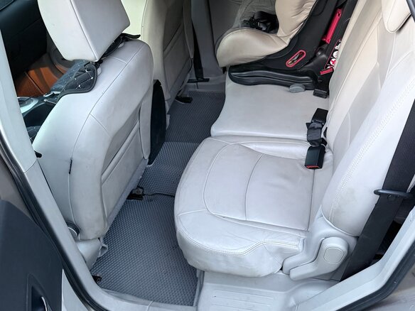 2011 Nissan Qashqai+2 I Рестайлинг, коричневый - вид 16