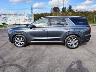 2021 Hyundai Palisade I, серый, 4500000 рублей, вид 4