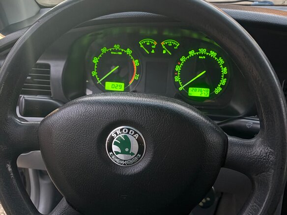 2002 Skoda Octavia I (A4) Рестайлинг, синий, 285000 рублей - вид 13