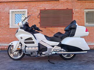 2013 Honda GL 1800 Gold Wing, белый, 1745000 рублей, вид 2