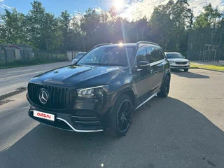 2020 Mercedes-Benz GLS 400 d II (X167), чёрный, 6222222 рублей, вид 1