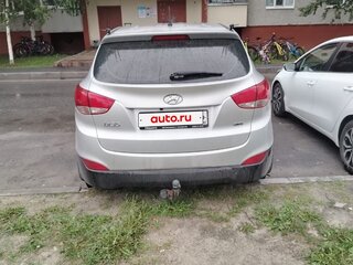2014 Hyundai ix35 I Рестайлинг, серебристый, 1500000 рублей, вид 5