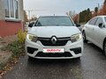 2020 Renault Logan II Рестайлинг, белый, 535000 рублей