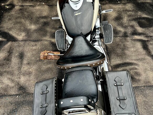 2006 Yamaha XVS1100, чёрный, 523000 рублей - вид 9