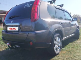 2010 Nissan X-Trail II Рестайлинг, серый, 1400000 рублей, вид 3