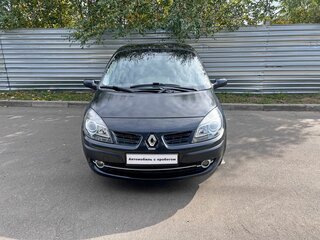 2008 Renault Scenic Conquest II Рестайлинг, чёрный, 465000 рублей, вид 2