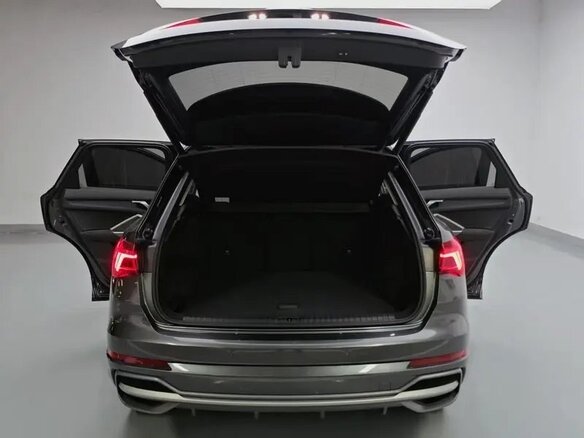 2023 Audi Q3 35 TFSI II (F3), серый, 2325000 рублей - вид 8