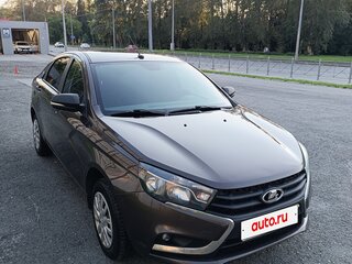 2018 Lada (ВАЗ) Vesta I, коричневый, 760000 рублей, вид 1