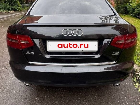 2010 Audi A6 III (C6) Рестайлинг, чёрный, 960000 рублей - вид 5