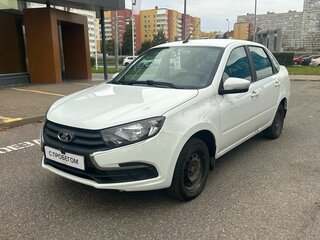 2023 Lada (ВАЗ) Granta I Рестайлинг, белый, 569000 рублей, вид 1