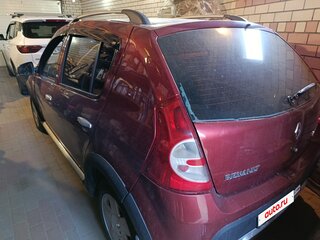 2011 Renault Sandero Stepway I, красный, 340000 рублей, вид 4
