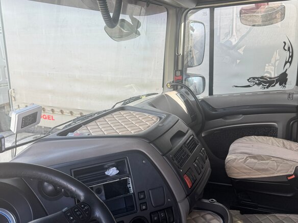 2008 DAF XF 105, белый, 1600000 рублей - вид 8