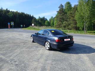 1999 BMW 3 серии 323i IV (E46), синий, 370000 рублей, вид 3