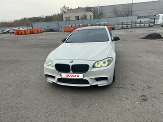 2012 BMW 5 серии 520i VI (F10/F11/F07), белый, 1500000 рублей, вид 4
