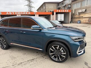 2023 Geely Monjaro (Xingyue L) I, синий, 2870000 рублей, вид 2