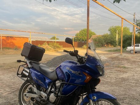 2005 Honda XL650V Transalp, синий, 350000 рублей, вид 1